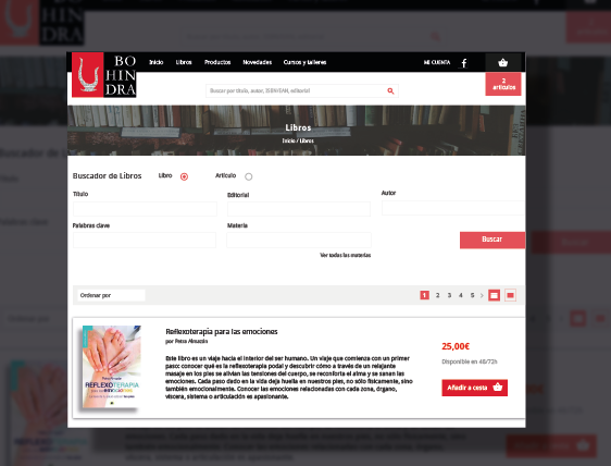 Bohindra listado laptop