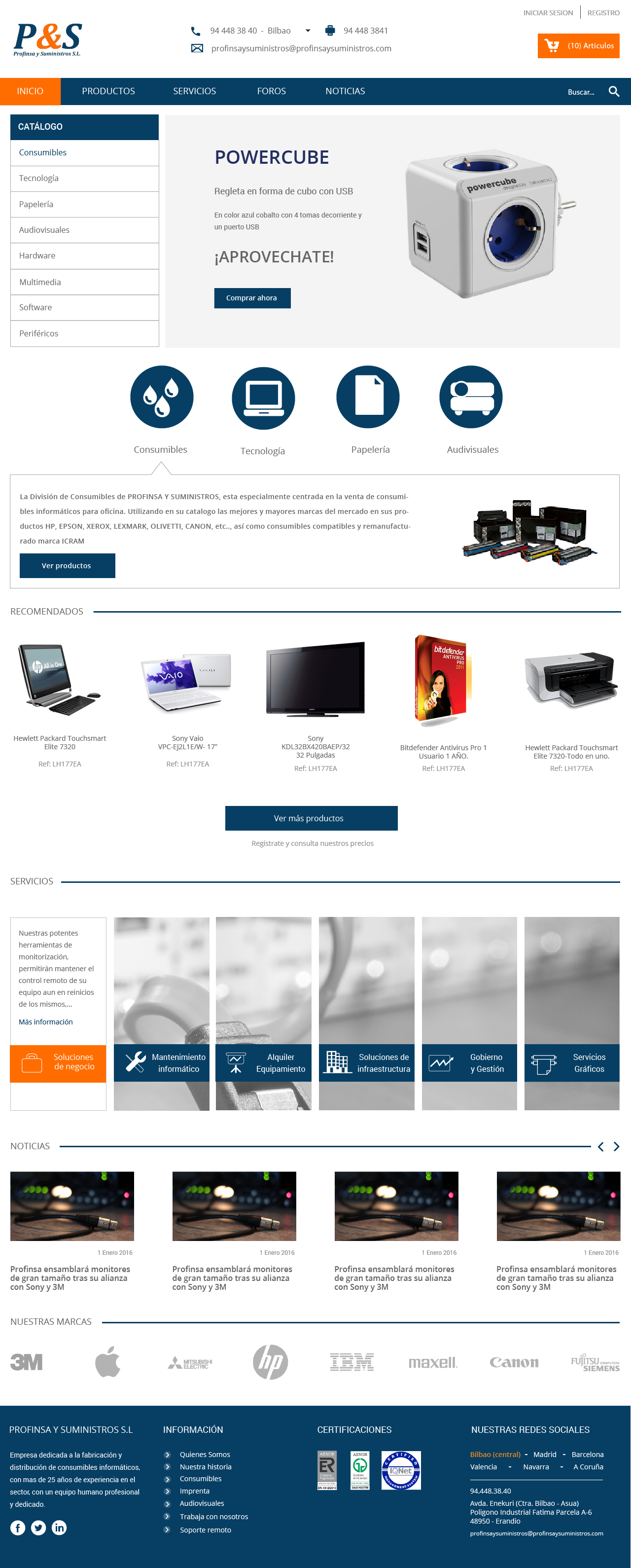 Profinsa main image