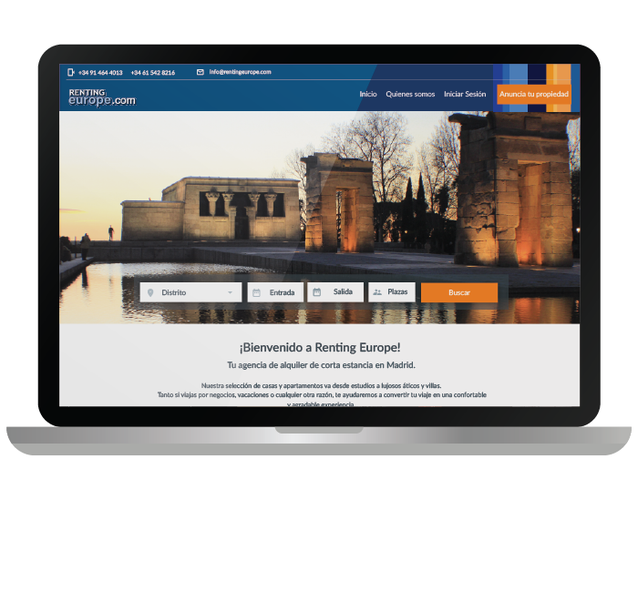 Renting description