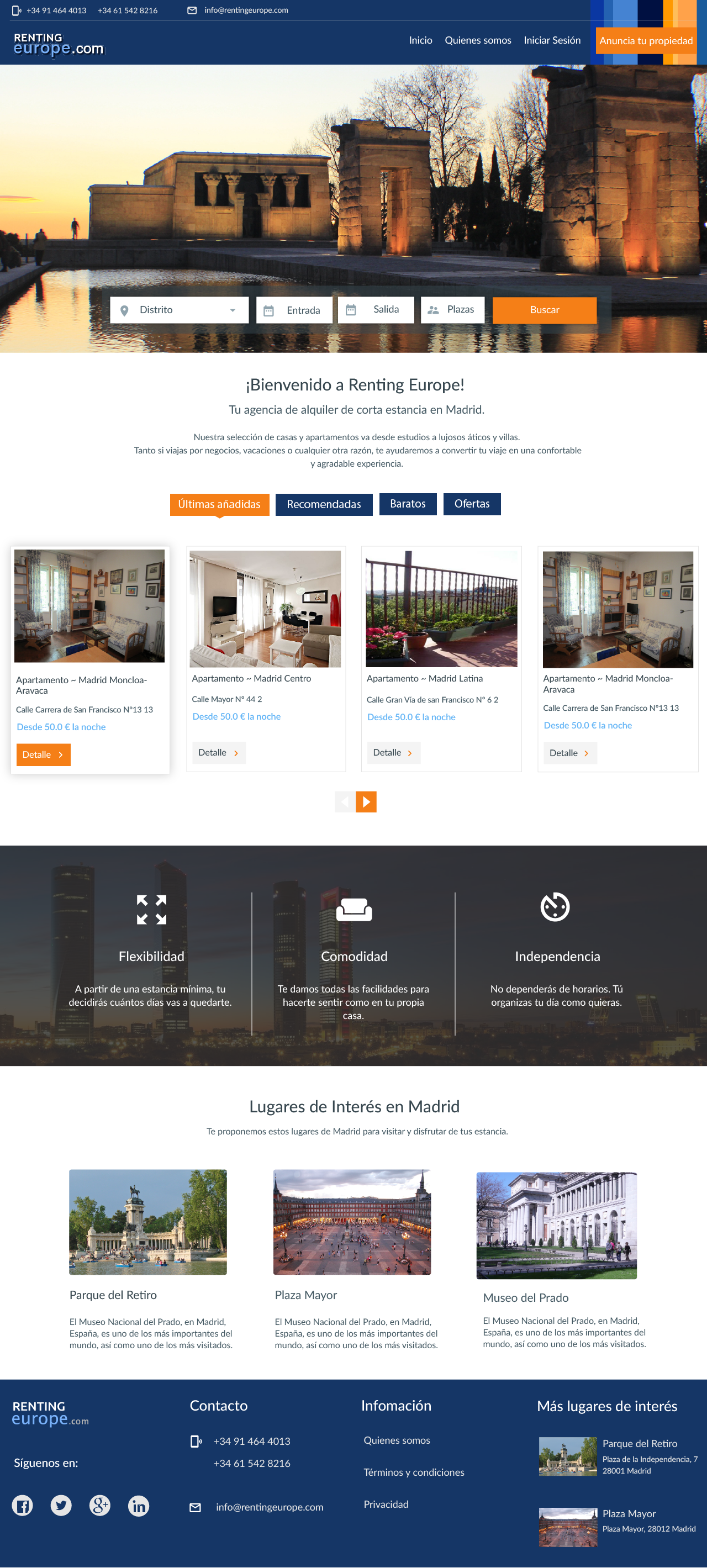 Renting main image